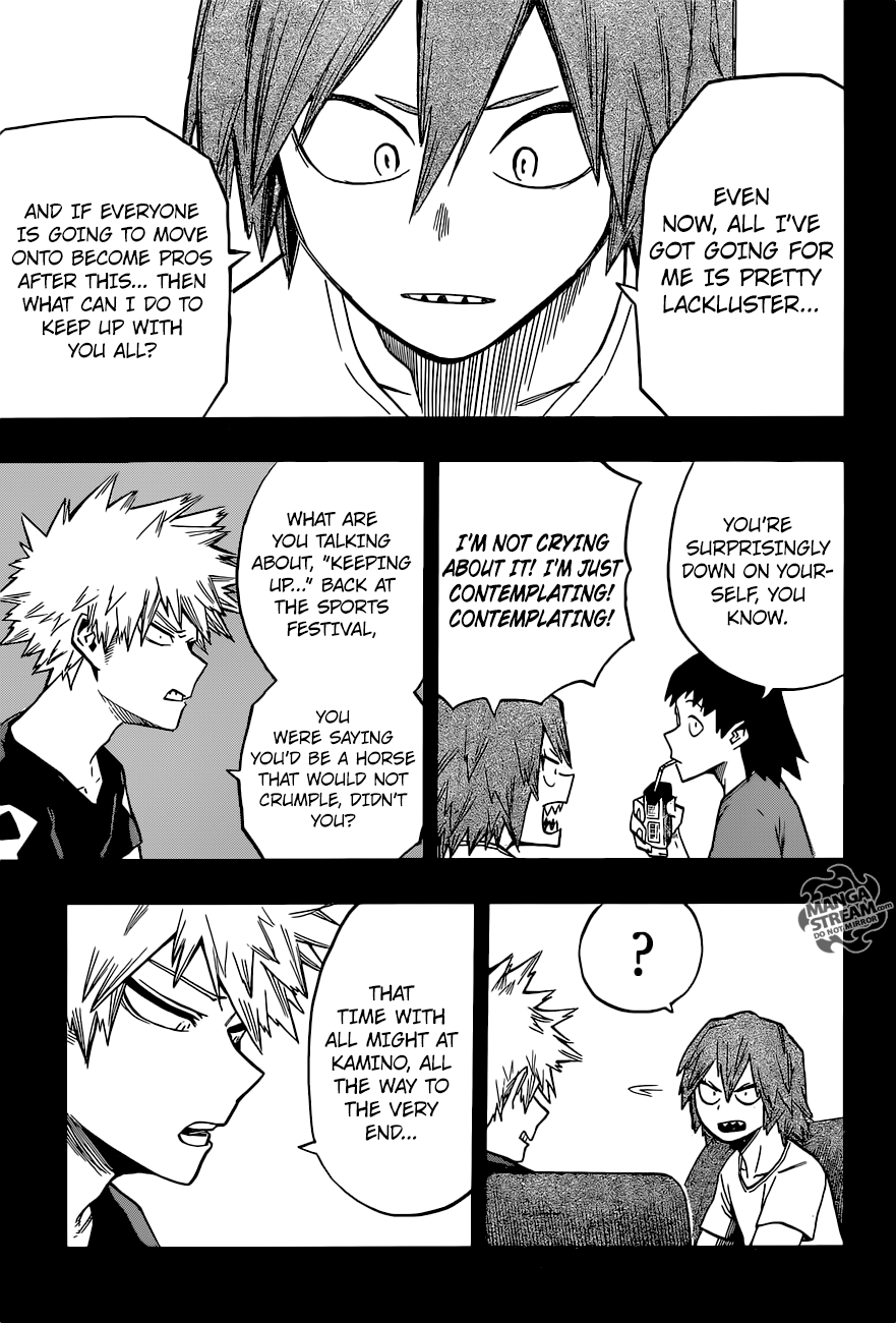 Boku no Hero Academia Chapter 133 18